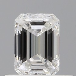 Diament szlif szmaragdowy, 0.54ct, VVS1, E, GIA 6531645633