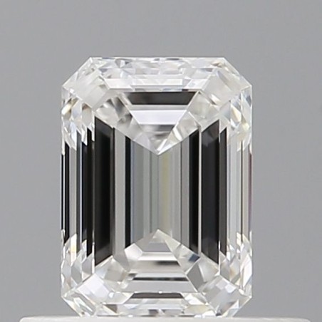 Diament szlif szmaragdowy, 0.54ct, VVS1, E, GIA 6531645633