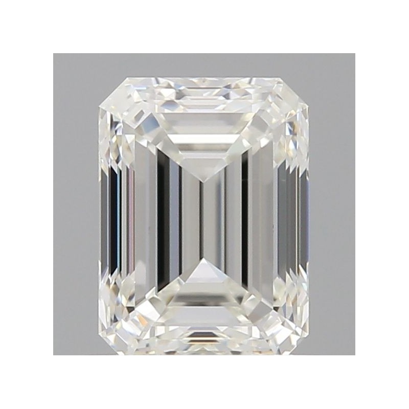 Diament szlif szmaragdowy, 0.9ct, VVS1, H, GIA 2538595065 Diament szlif szmaragdowy, 0.9ct, VVS1, H, GIA 2538595065