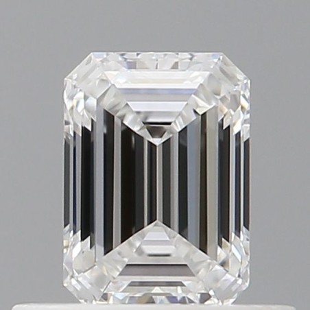 Diament szlif szmaragdowy, 0.51ct, VVS1, E, GIA 6535260278