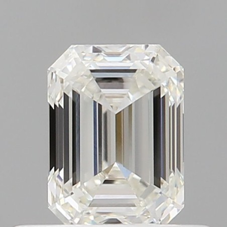 Diament szlif szmaragdowy, 0.5ct, VVS1, H, GIA 2536499365