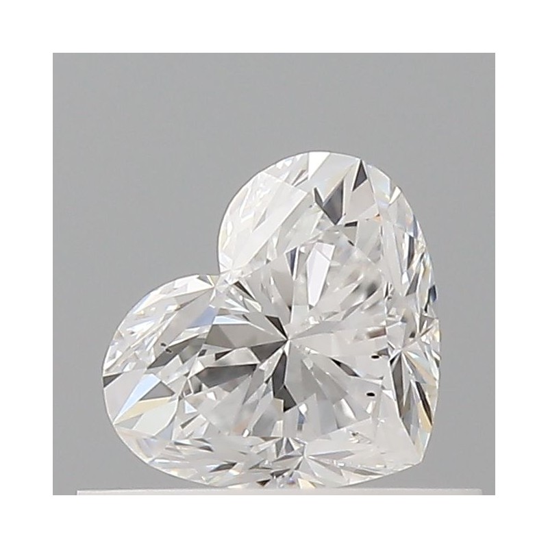 Diament serce, 0.5ct, VS2, E, GIA 2537641407 Diament serce, 0.5ct, VS2, E, GIA 2537641407