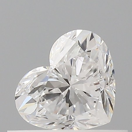 Diament serce, 0.5ct, VS2, E, GIA 2537641407
