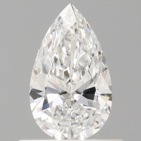 Diament szlif gruszkowy, 0.6ct, SI1, E, GIA 2536759506