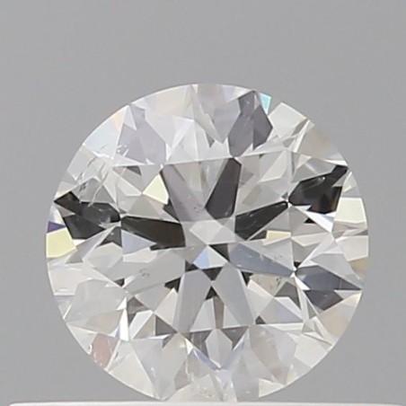 Diament szlif okrągły, 0.44ct, SI2, G, GIA 3515471943