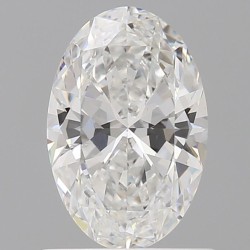Diament szlif owalny, 0.7ct, SI1, E, GIA 1538144310