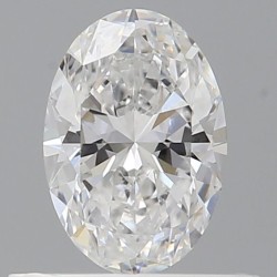Diament szlif owalny, 0.5ct, SI1, E, GIA 2536759369