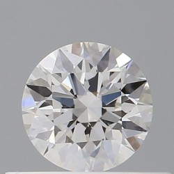 Diament szlif okrągły, 0.4ct, SI1, E, GIA 1529990226