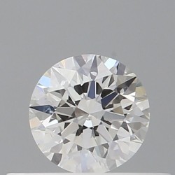 Diament szlif okrągły, 0.33ct, SI2, G, GIA 5526722545