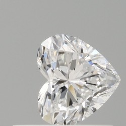 Diament serce, 0.51ct, SI1, D, GIA 6521681976