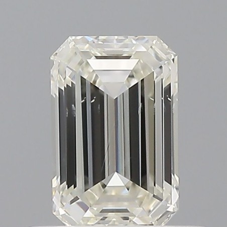 Diament szlif szmaragdowy, 0.5ct, SI2, I, GIA 2526979094