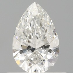 Diament szlif gruszkowy, 0.51ct, SI2, G, GIA 6531089293