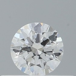 Diament szlif okrągły, 0.3ct, SI2, E, GIA 2536548417