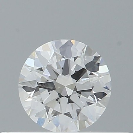 Diament szlif okrągły, 0.3ct, SI2, E, GIA 2536548417