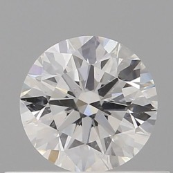 Diament szlif okrągły, 0.46ct, SI2, F, GIA 6531704530