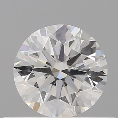 Diament szlif okrągły, 0.46ct, SI2, F, GIA 6531704530