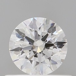 Diament szlif okrągły, 0.4ct, SI2, E, GIA 1538537099