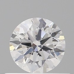 Diament szlif okrągły, 0.4ct, SI1, E, GIA 1535365967