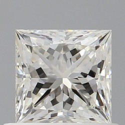 Diament szlif princess, 0.72ct, VVS1, I, GIA 6521512591