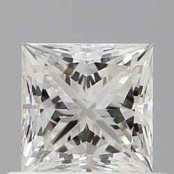 Diament szlif princess, 0.7ct, VVS1, I, GIA 6512812505