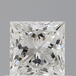 Diament szlif princess, 0.62ct, VVS1, I, GIA 6525360581