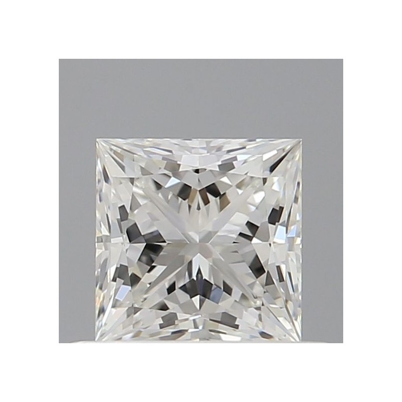 Diament szlif princess, 0.62ct, VVS1, I, GIA 6525360581