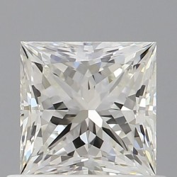 Diament szlif princess, 0.76ct, VVS1, I, GIA 6525692874