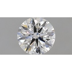 Diament szlif okrągły, 0.54ct, VVS1, F, GIA 7532849717