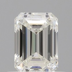 Diament szlif szmaragdowy, 0.5ct, VVS1, I, GIA 2534593322