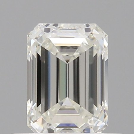 Diament szlif szmaragdowy, 0.5ct, VVS1, I, GIA 2534593322