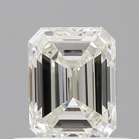Diament szlif szmaragdowy, 0.51ct, VVS1, I, GIA 2536477748