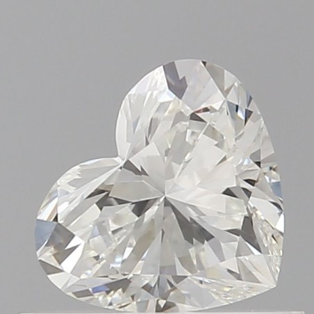 Diament serce, 0.5ct, VVS1, H, GIA 3535758873