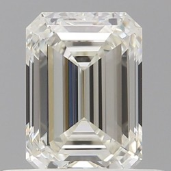Diament szlif szmaragdowy, 0.58ct, VVS1, I, GIA 3535590779