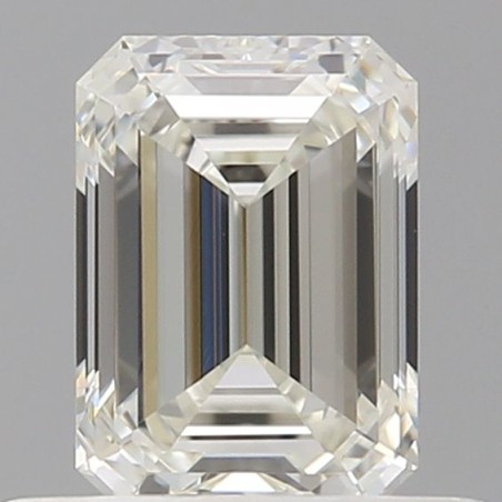 Diament szlif szmaragdowy, 0.58ct, VVS1, I, GIA 3535590779