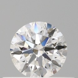 Diament szlif okrągły, 0.39ct, VVS1, H, GIA 2534736739