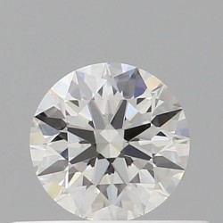 Diament szlif okrągły, 0.33ct, VVS1, H, GIA 7536739312