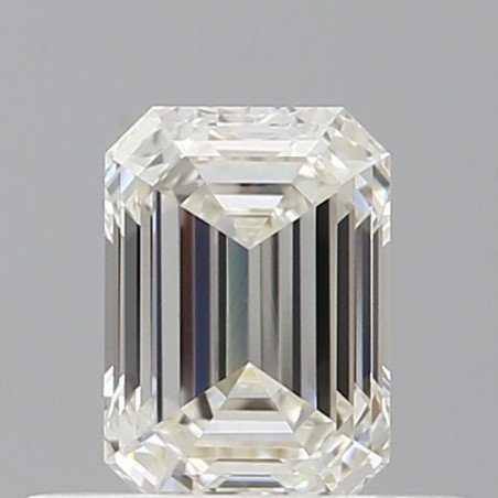 Diament szlif szmaragdowy, 0.5ct, VVS1, I, GIA 6532476903