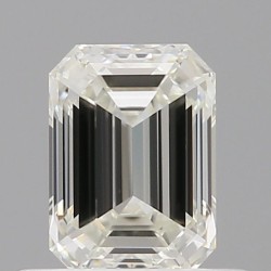 Diament szlif szmaragdowy, 0.52ct, VVS1, I, GIA 2538593860