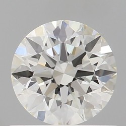 Diament szlif okrągły, 0.57ct, VVS1, I, GIA 7531332624