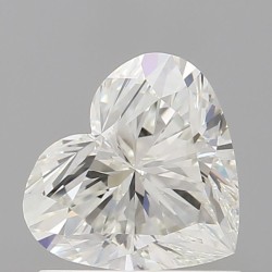 Diament serce, 0.74ct, VVS1, I, GIA 6535472329