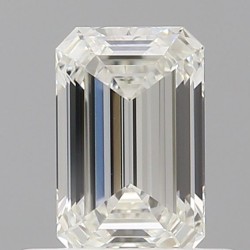 Diament szlif szmaragdowy, 0.5ct, VVS1, I, GIA 6531118960