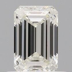 Diament szlif szmaragdowy, 0.56ct, VVS1, I, GIA 5536763614