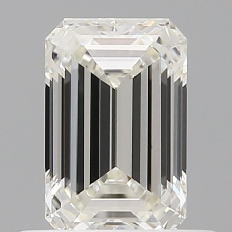 Diament szlif szmaragdowy, 0.56ct, VVS1, I, GIA 5536763614