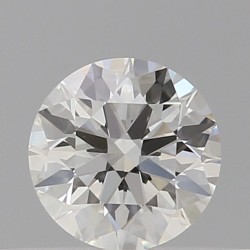 Diament szlif okrągły, 0.36ct, VVS1, H, GIA 6531509730