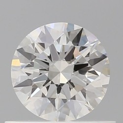 Diament szlif okrągły, 0.56ct, VVS1, H, GIA 7531126010