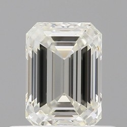 Diament szlif szmaragdowy, 0.51ct, VVS1, I, GIA 2526686472