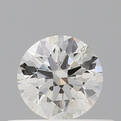 Diament szlif okrągły, 0.32ct, VVS1, I, GIA 6531654473