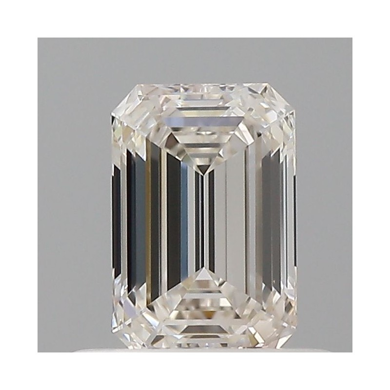 Diament szlif szmaragdowy, 0.5ct, VVS1, I, GIA 6532525093
