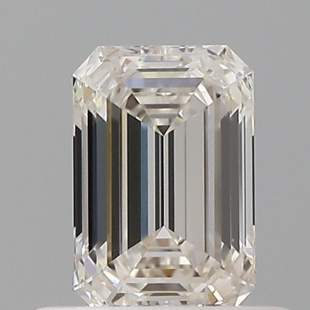 Diament szlif szmaragdowy, 0.5ct, VVS1, I, GIA 6532525093