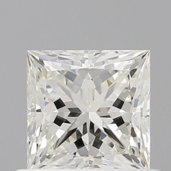 Diament szlif princess, 0.58ct, VVS1, I, GIA 5526610264